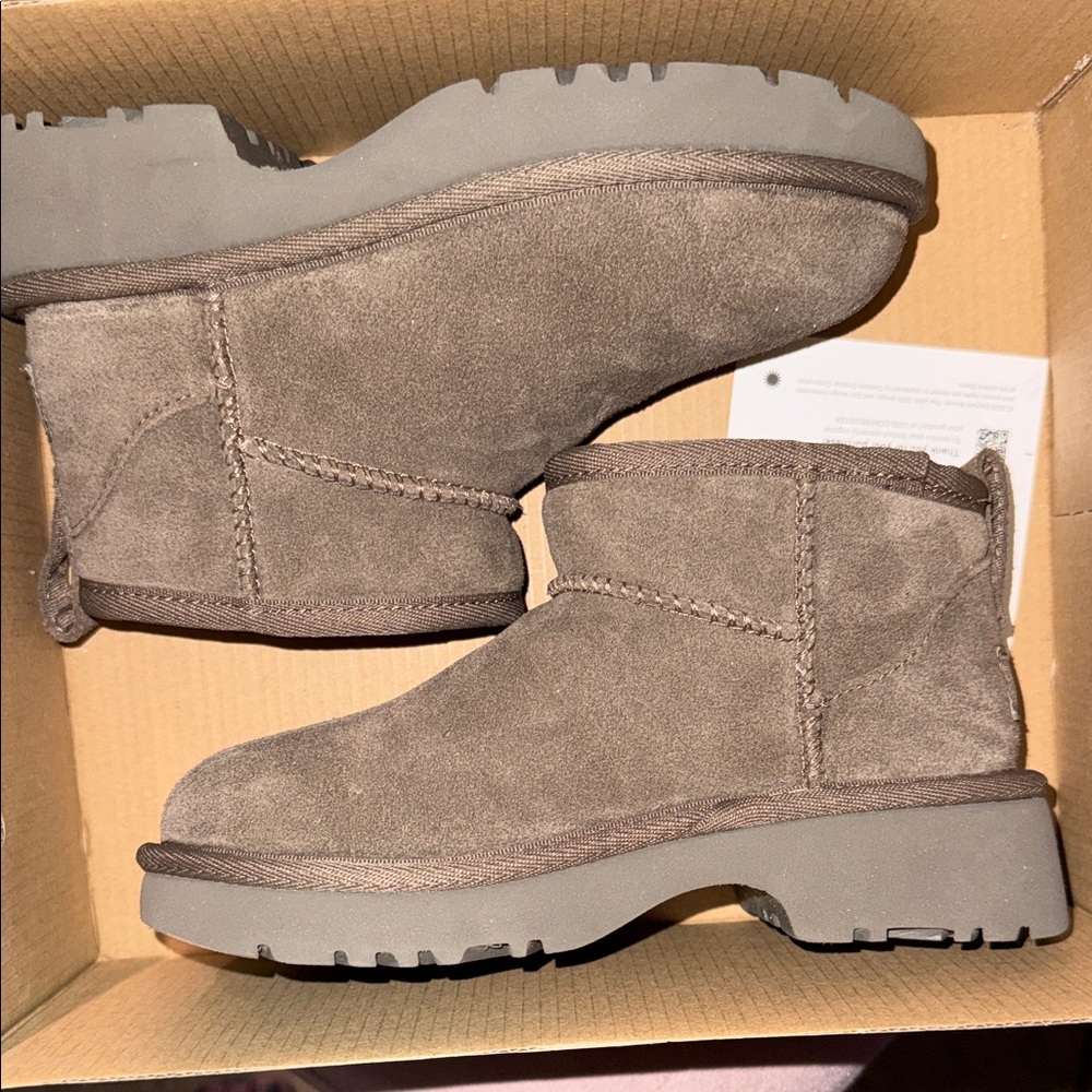 UGG Classic Ultra Mini Boots in Tan